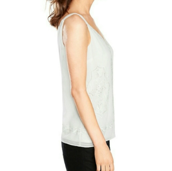 Embellished , embroidered top - Picture 2 of 4